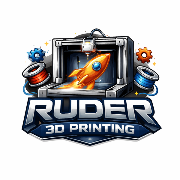 Ruder 3-D prints