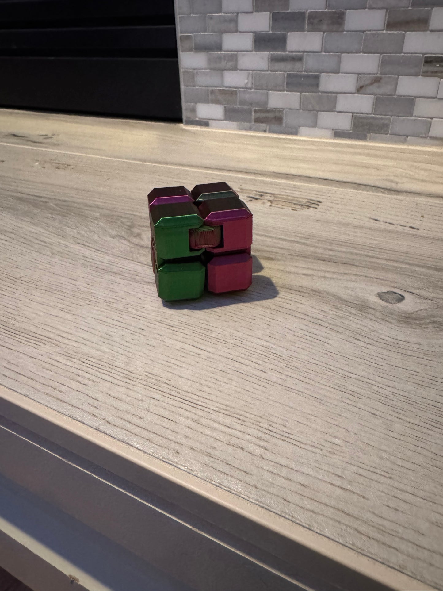 3-D infinity cube ￼