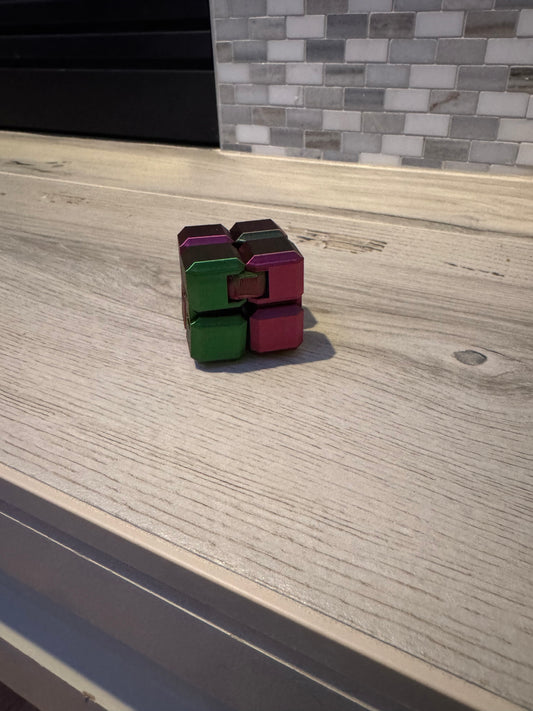 3-D infinity cube ￼