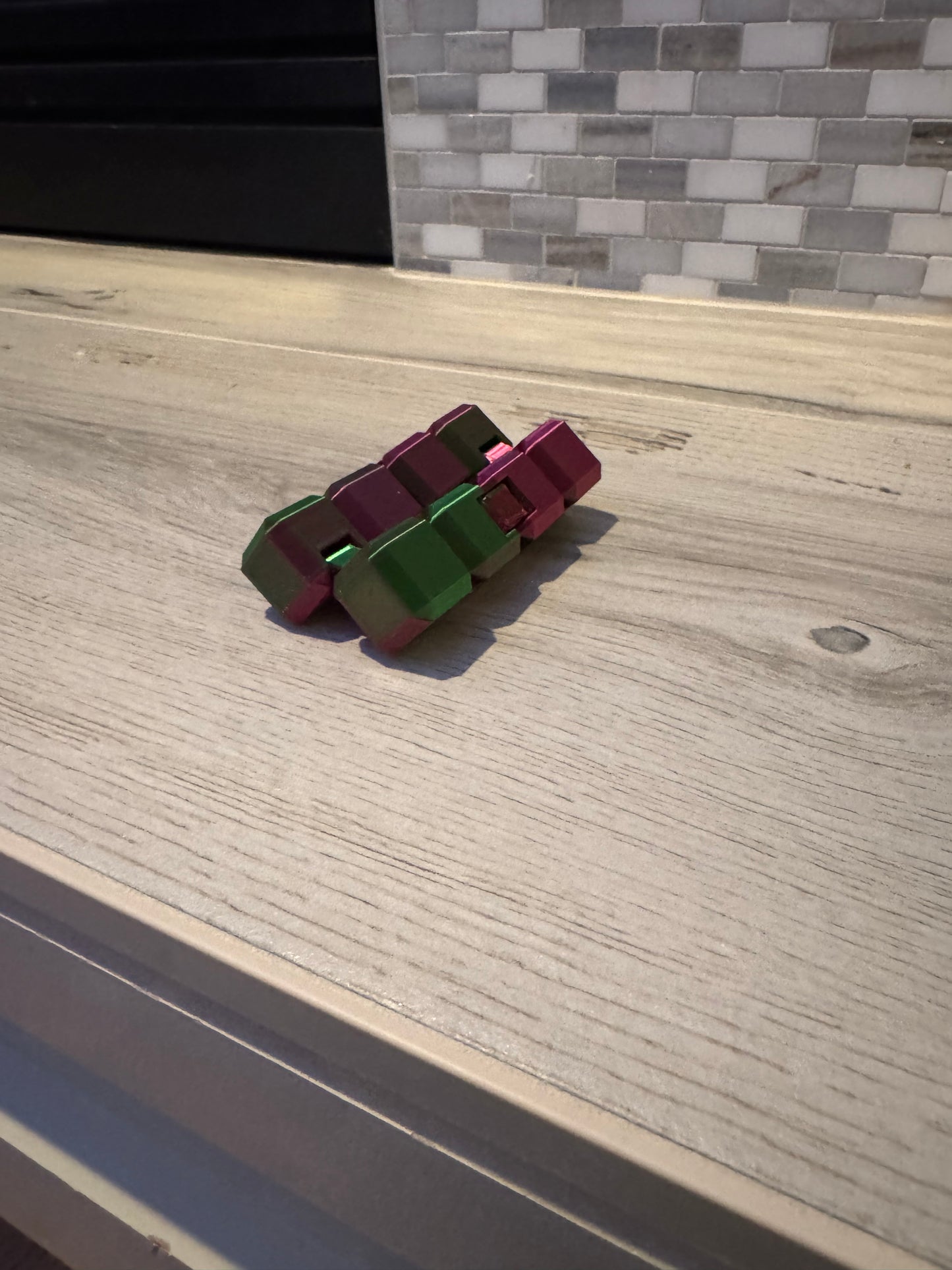 3-D infinity cube ￼