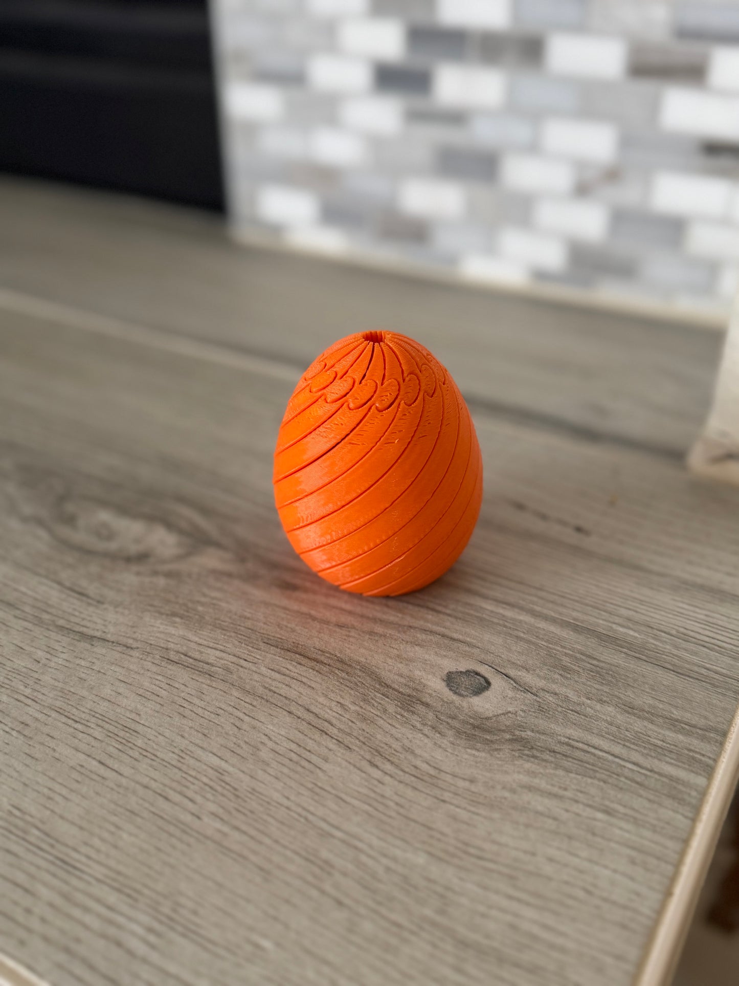 3D Egg fidget ￼