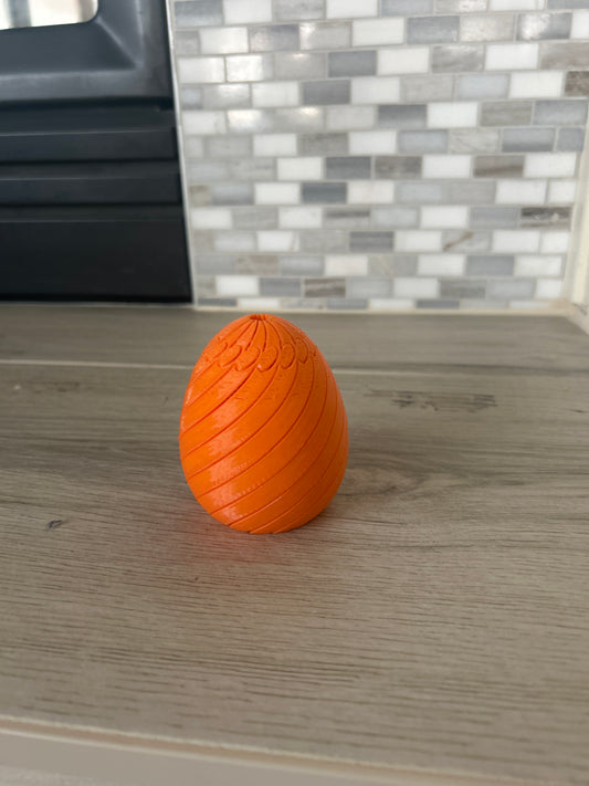 3D Egg fidget ￼