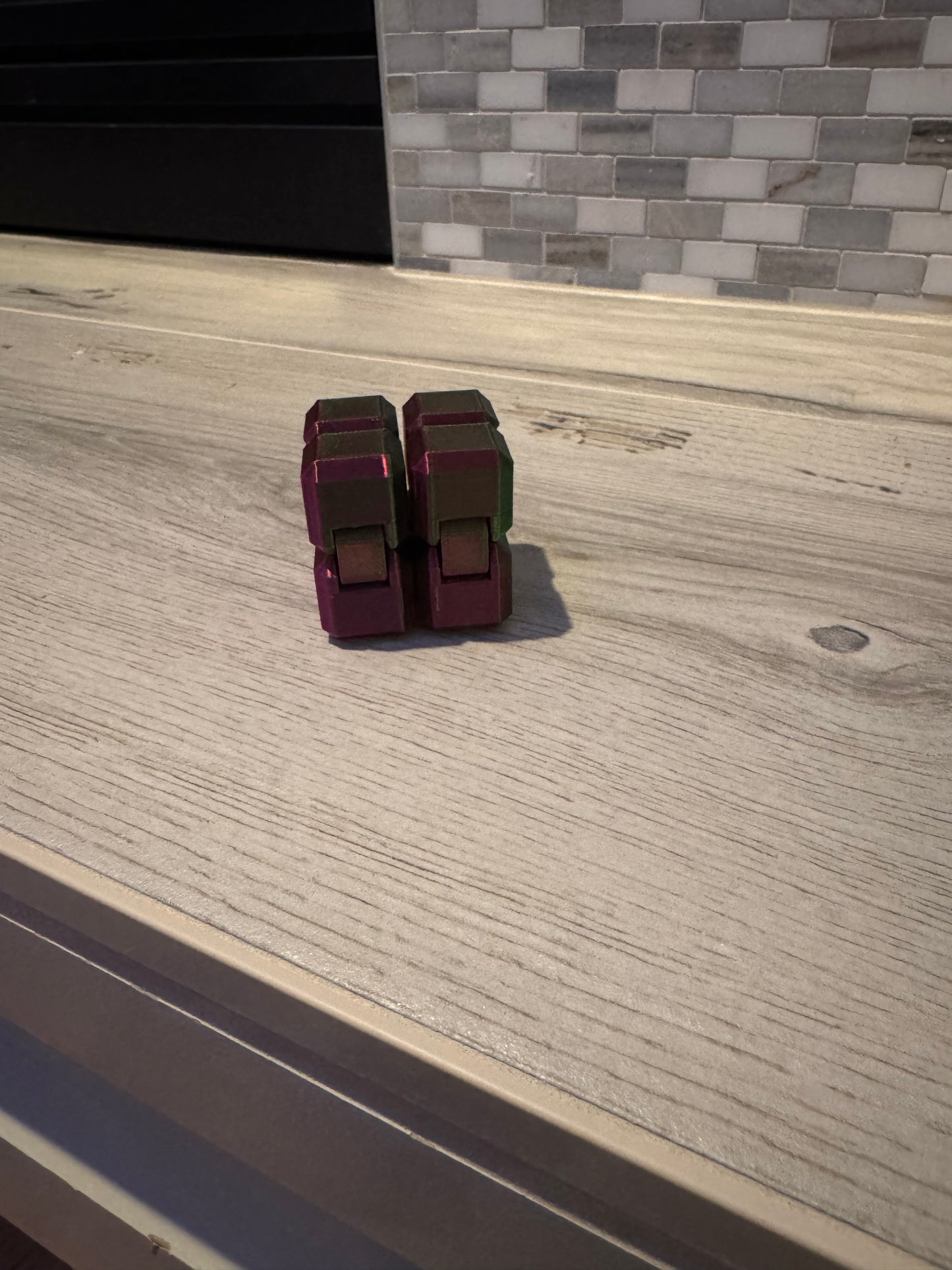 3-D infinity cube ￼