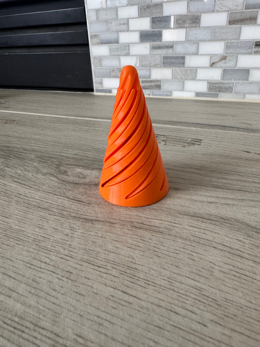 3D spiral fidget ￼