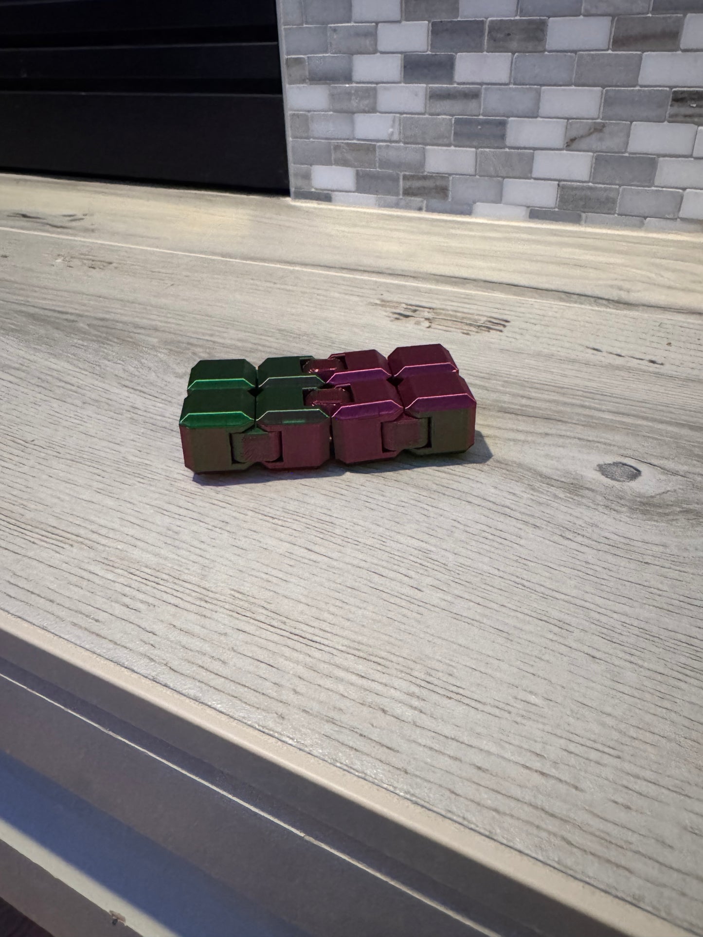 3-D infinity cube ￼