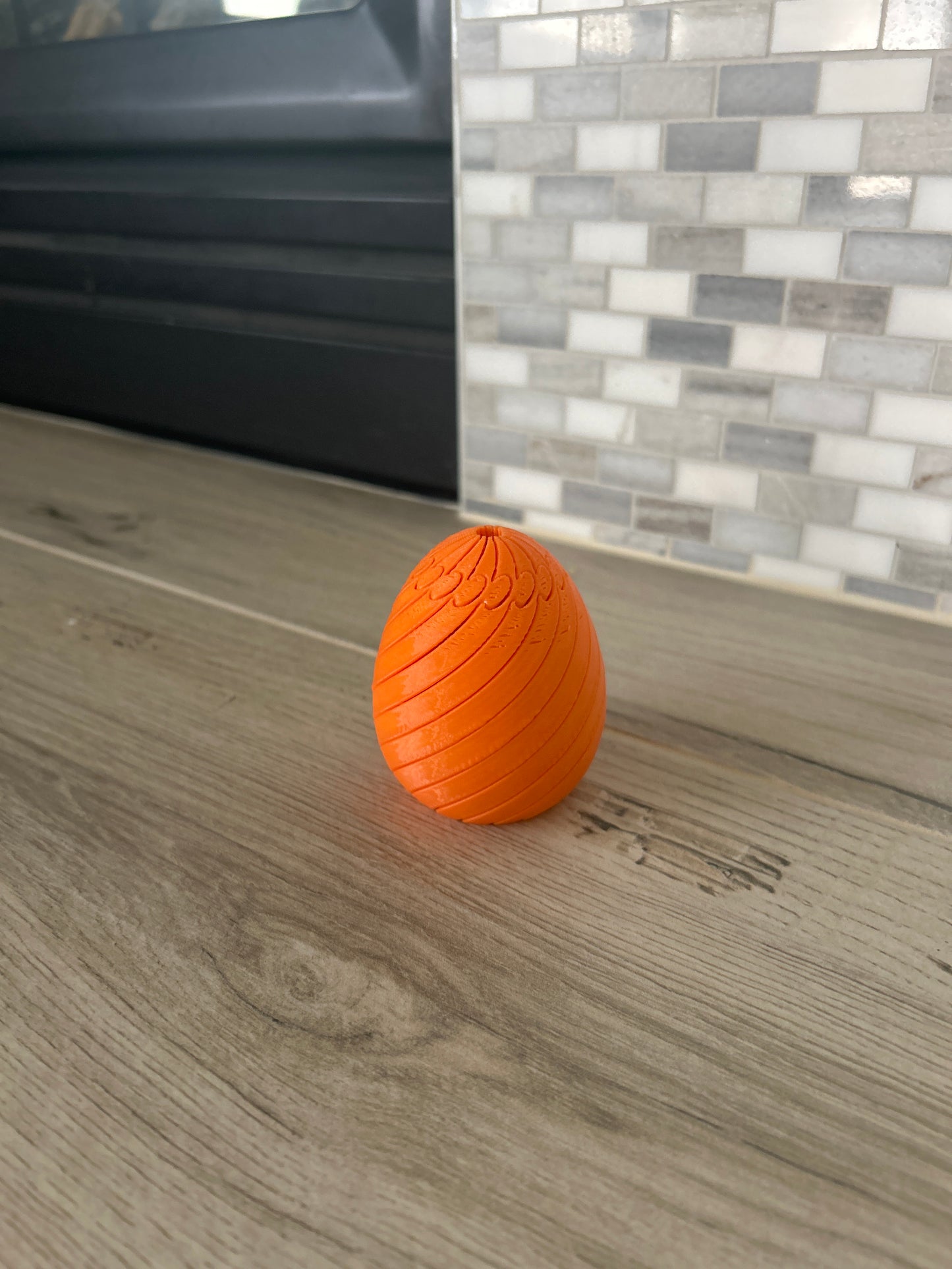 3D Egg fidget ￼